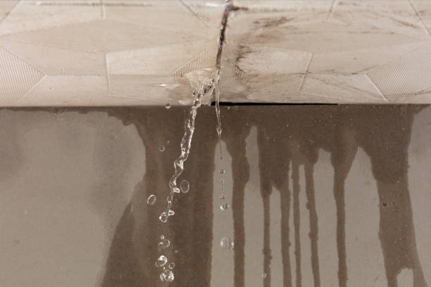 Professional Sewage Cleanup technician working in Crosby, MN